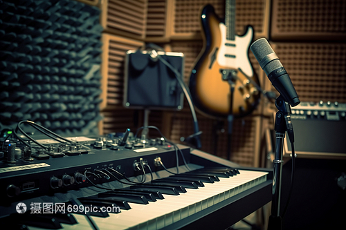 專業錄音棚 為文藝創作服務的藝術空間